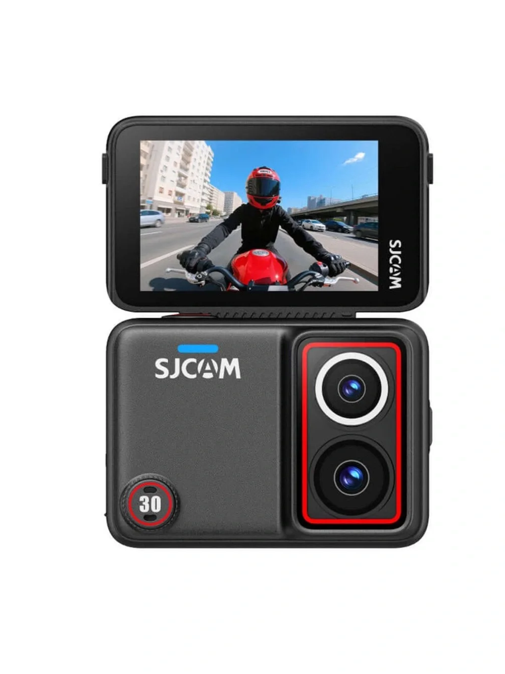 SJCAM SJ30 8K Comb Touch-Screen Dual Lens Action Camera Sensor SteadyMotion V2.0